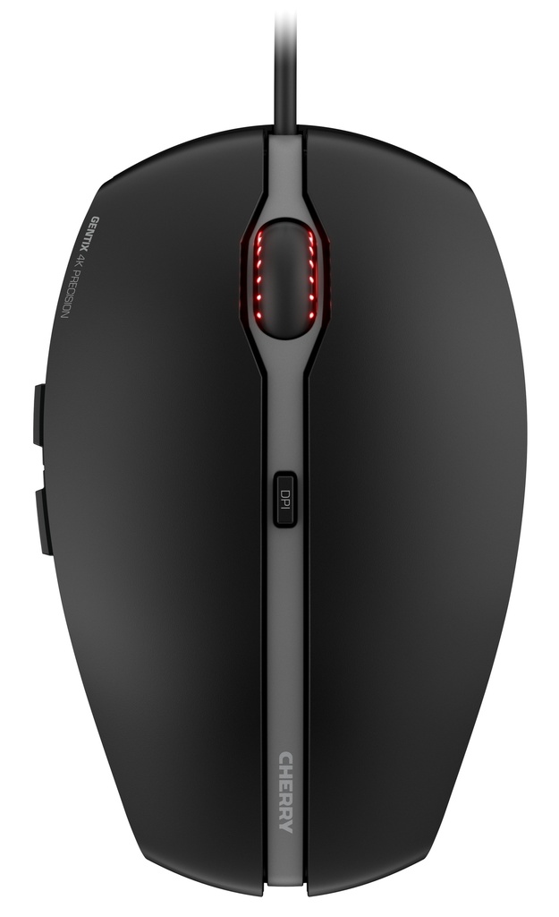 [410867440027] CHERRY GENTIX 4K muis Kantoor Ambidextrous USB Optisch 3600 DPI