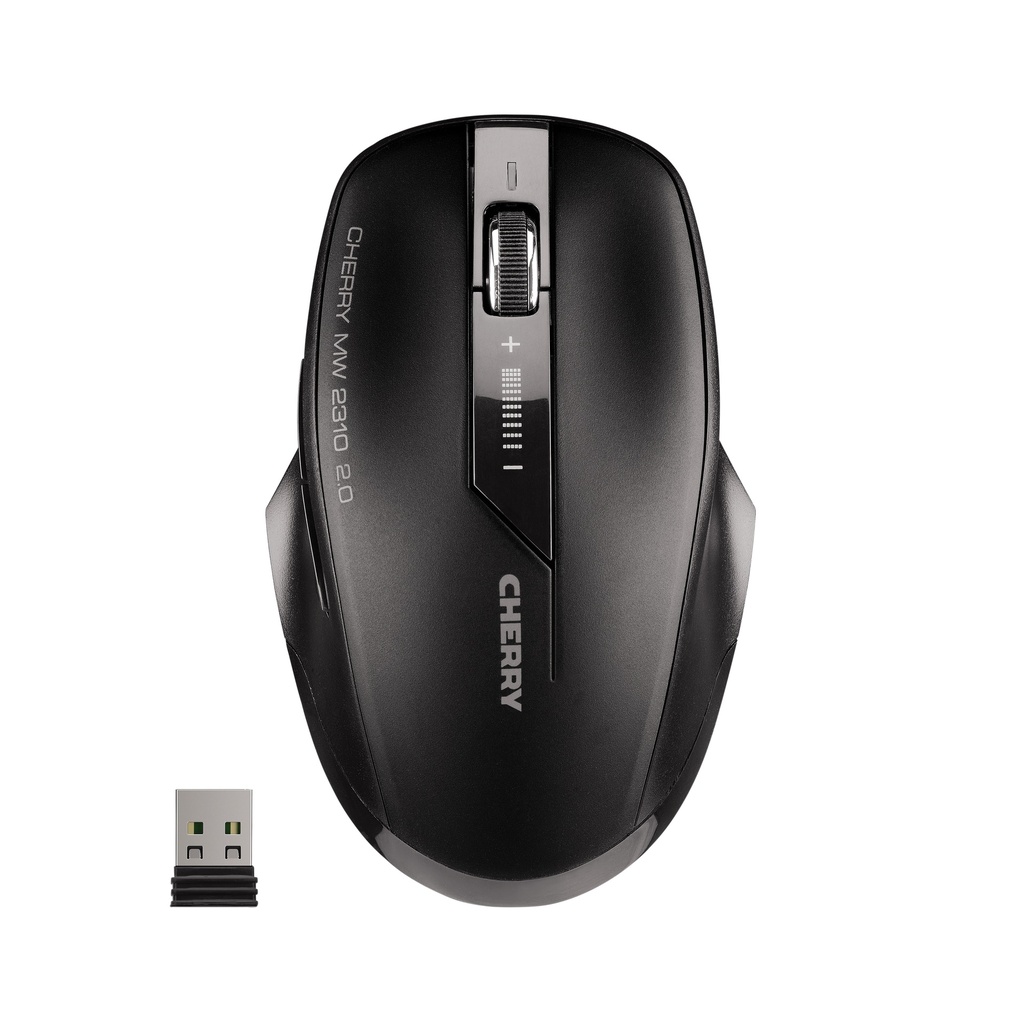 [410867440031] CHERRY MW 2310 2.0 muis Ambidextrous RF Draadloos Optisch 2400 DPI