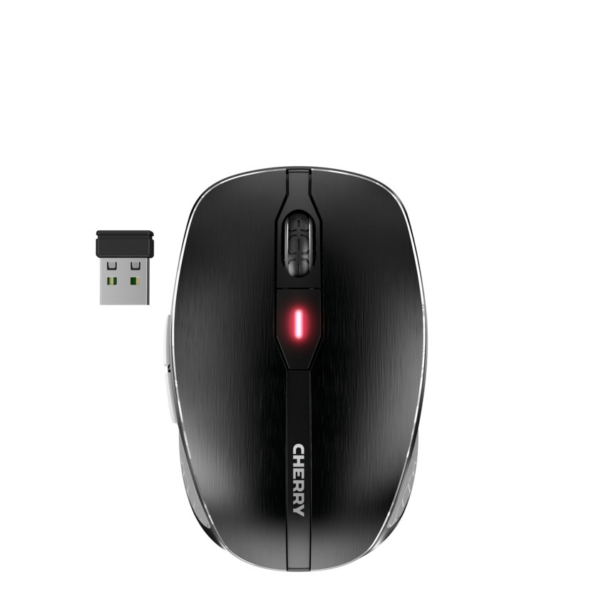 CHERRY MW 8C ADVANCED muis Ambidextrous RF-draadloos + Bluetooth Optisch 3000 DPI