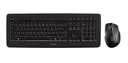 CHERRY DW 5100 toetsenbord Inclusief muis Universeel RF Draadloos Frans Zwart