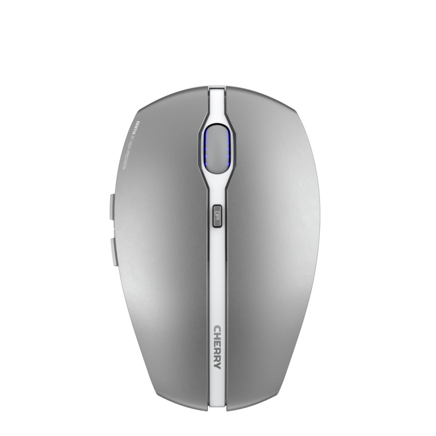 [410867440073] CHERRY GENTIX BT muis Gamen Ambidextrous Bluetooth Optisch 2000 DPI