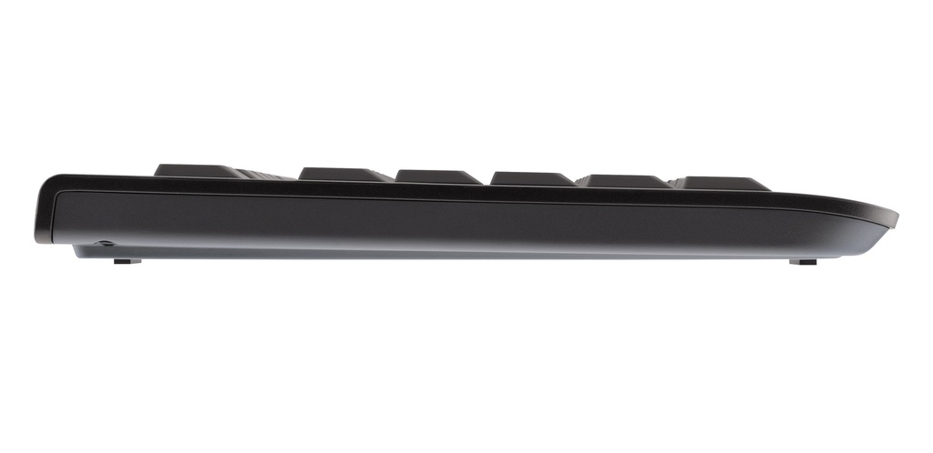 [410867440097] CHERRY KC 1000 toetsenbord Universeel USB AZERTY Frans Zwart