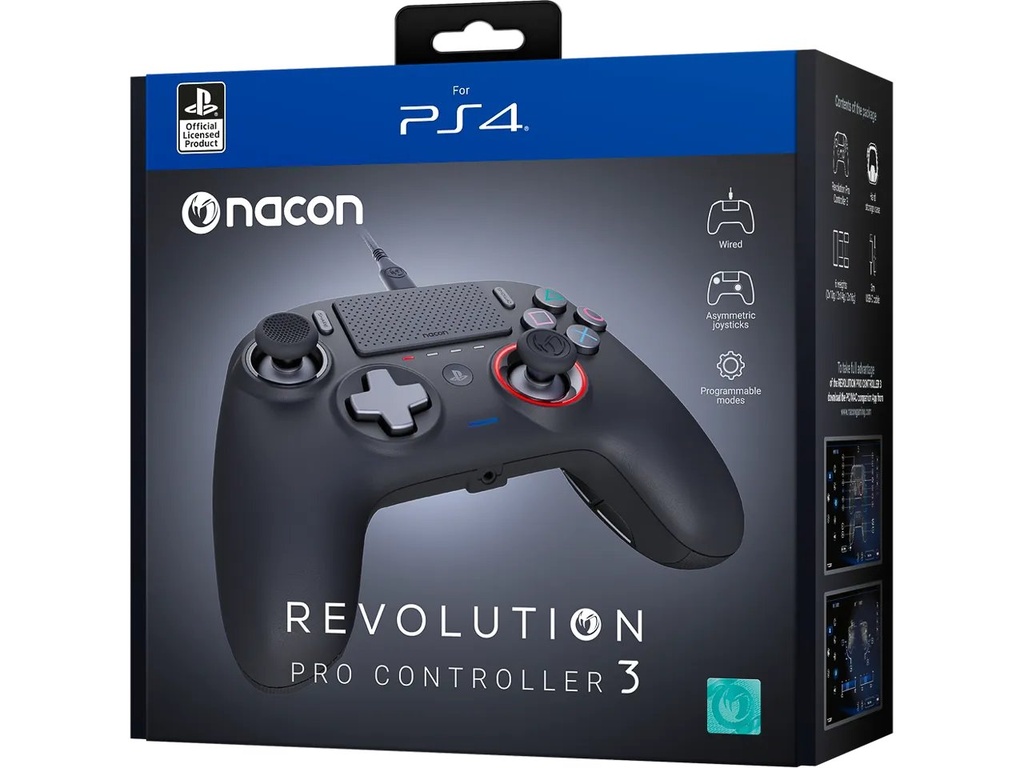 [410877440009] NACON NACON GAMING REVOL. PRO CONTROLLER 3