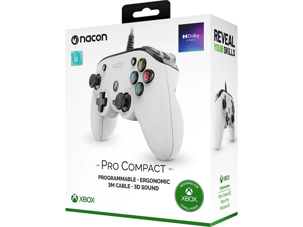 [410877440015] NACON NACON GAMING COMPACT CONTROLLER PRO
