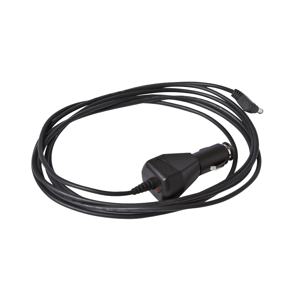 [415005440001] Brother PA-CD-600CG netvoeding & inverter Auto Zwart