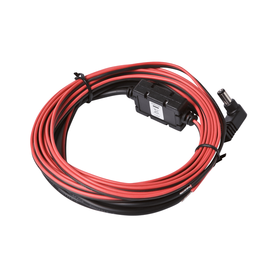 [415005440002] Brother PA-CD-600WR netvoeding & inverter Auto Zwart, Rood