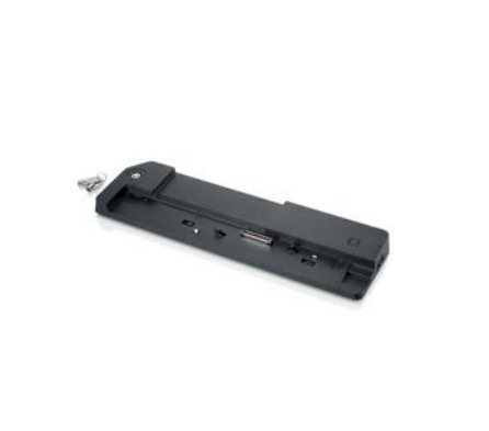 [415021440004] Fujitsu S26391-F1607-L209 laptop dock & poortreplicator Docking Zwart