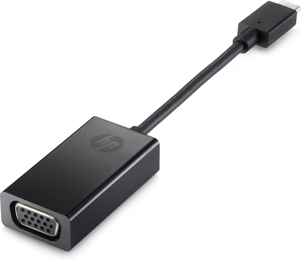 [415025440022] HP 4SH06AA USB grafische adapter Zwart
