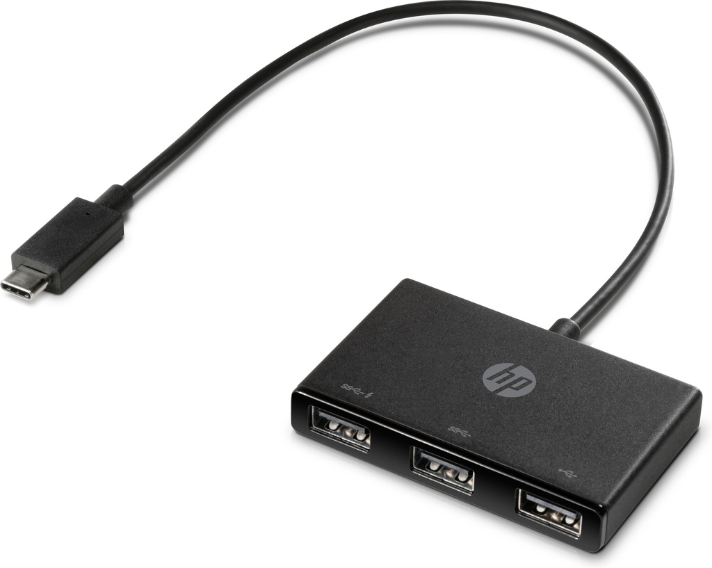 [415025440029] HP USB-C naar USB-A hub