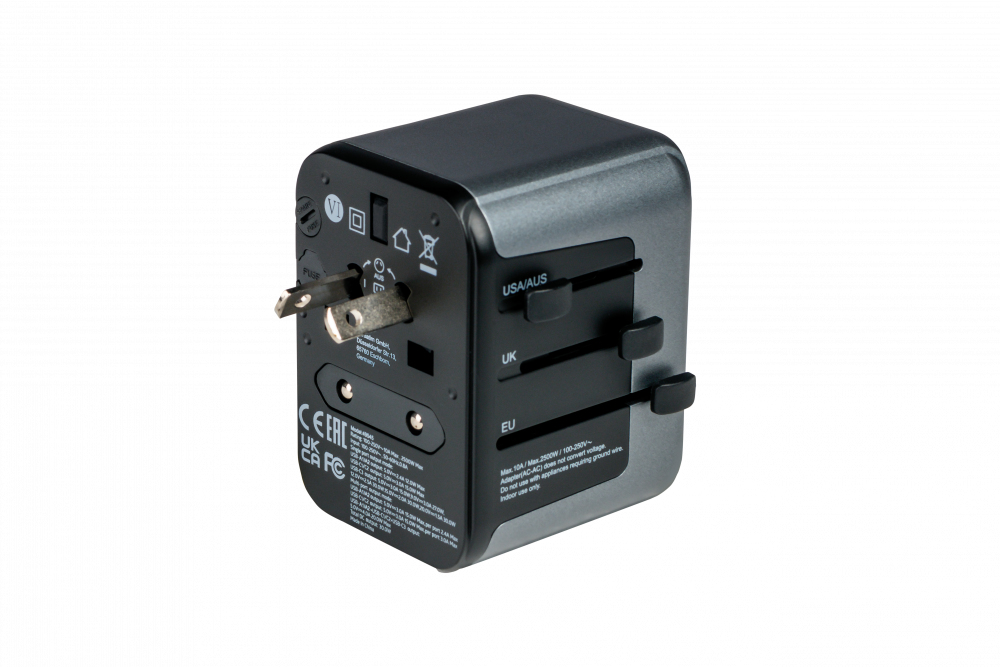 [415076440008] Verbatim 49545 netstekker adapter Universeel