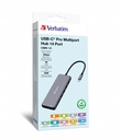 Verbatim USB-C Pro multipoort-hub CMH-14: 14 poorten