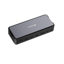 Verbatim USB-C Pro docking station CDS-15SSD: 15 poorten met SSD