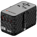 Verbatim Charge 'n' Travel GaN III universele reisadapter 85W