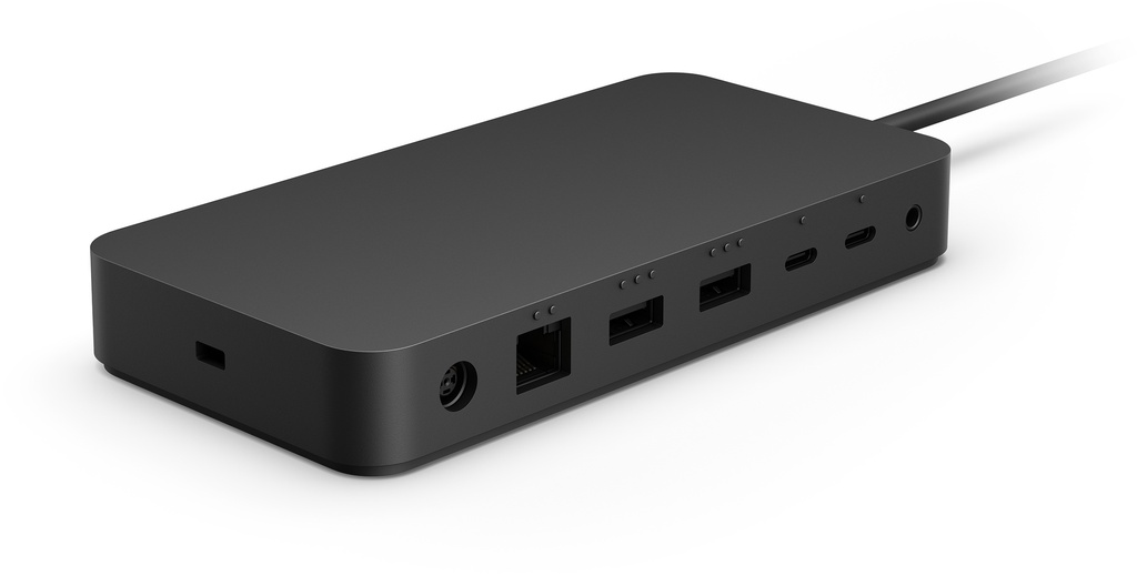 Microsoft Surface Thunderbolt 4 Dock Bedraad Zwart