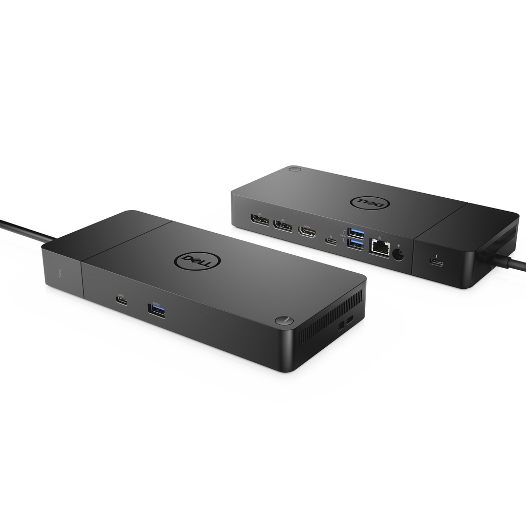 [415172440010] DELL WD19TBS-180W Bedraad USB 3.2 Gen 2 (3.1 Gen 2) Type-C Zwart