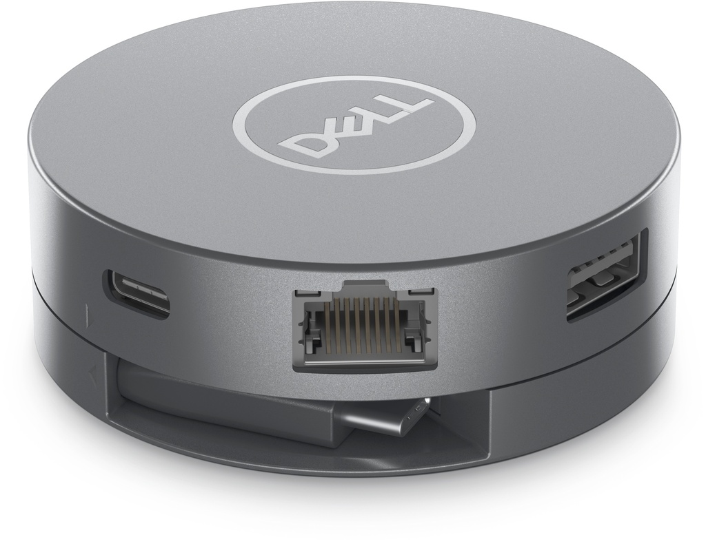 [415172440012] DELL 6-in-1 USB-C multiport-adapter | DA305