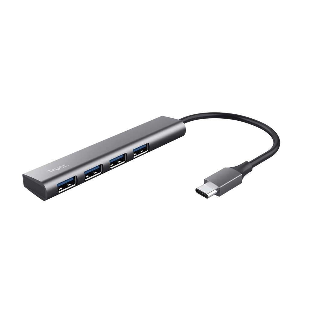 [415545440026] Trust Halyx USB 3.2 Gen 1 (3.1 Gen 1) Type-A 5 Mbit/s Grijs