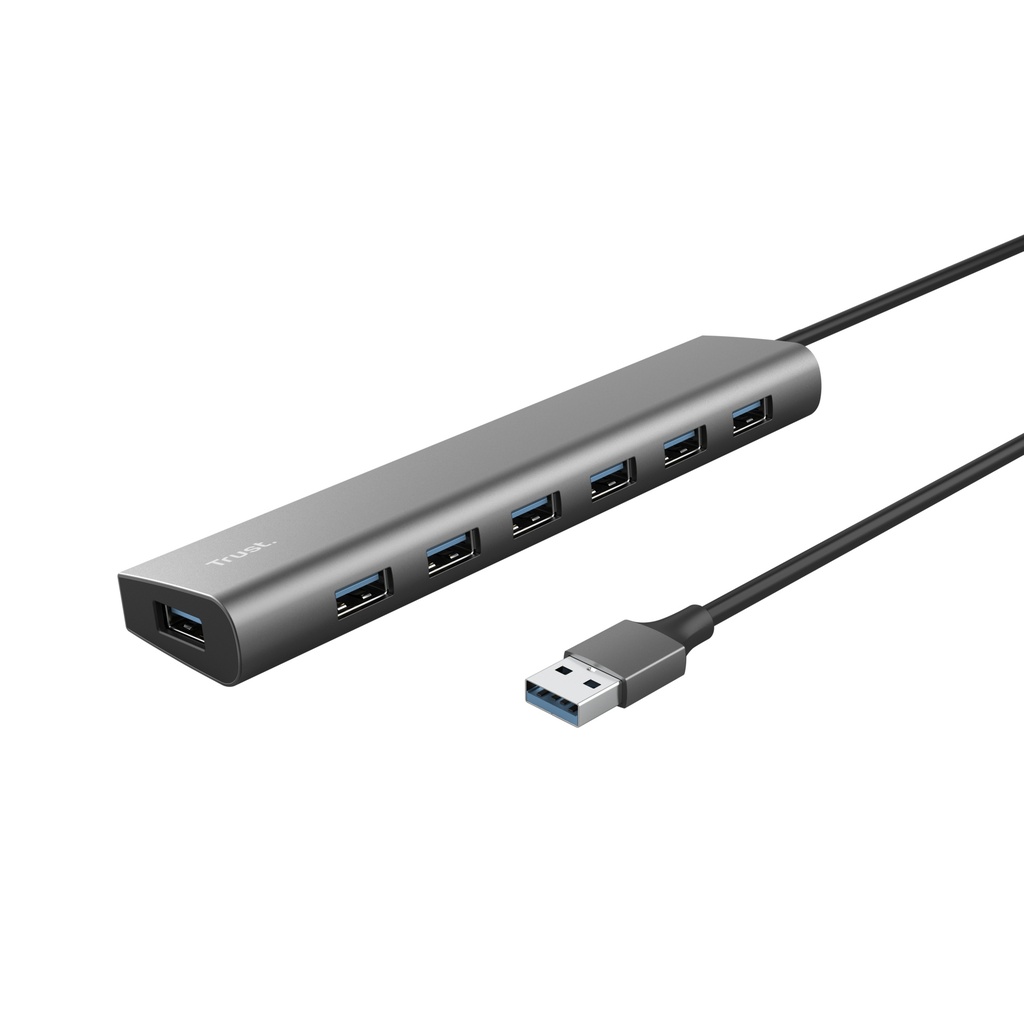[415545440030] Trust Halyx USB 3.2 Gen 1 (3.1 Gen 1) Type-A 5000 Mbit/s Zilver