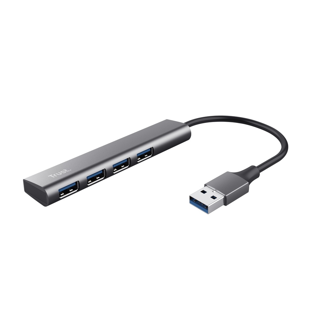 [415545440031] Trust Halyx USB 3.2 Gen 1 (3.1 Gen 1) Type-A 5 Mbit/s Zwart, Grijs