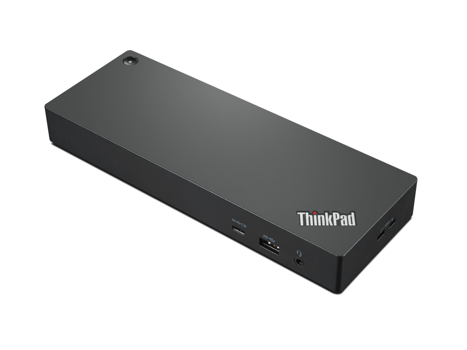 [415601440008] Lenovo ThinkPad Universal Thunderbolt 4 Bedraad Zwart