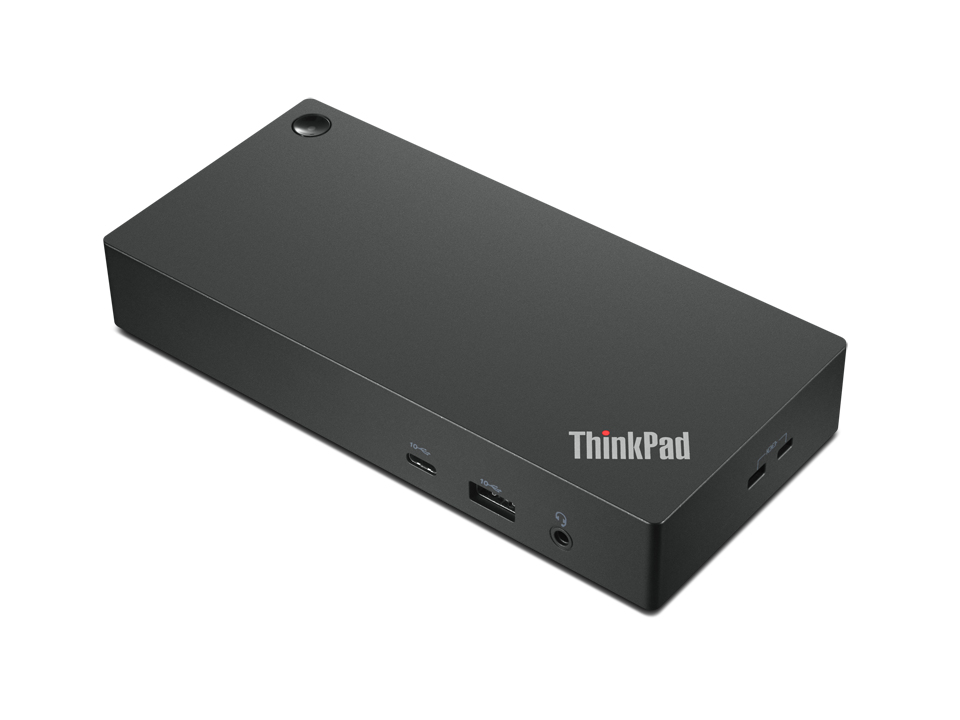[415601440009] Lenovo ThinkPad Universal USB-C Dock Bedraad USB 3.2 Gen 1 (3.1 Gen 1) Type-C Zwart