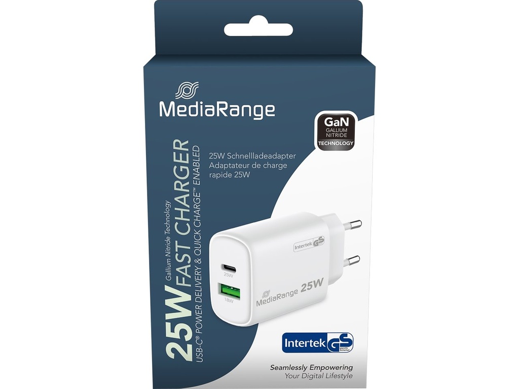 [415604440011] MEDIARANGE MRMA112-2 MEDIARANGE Power charger 25 W