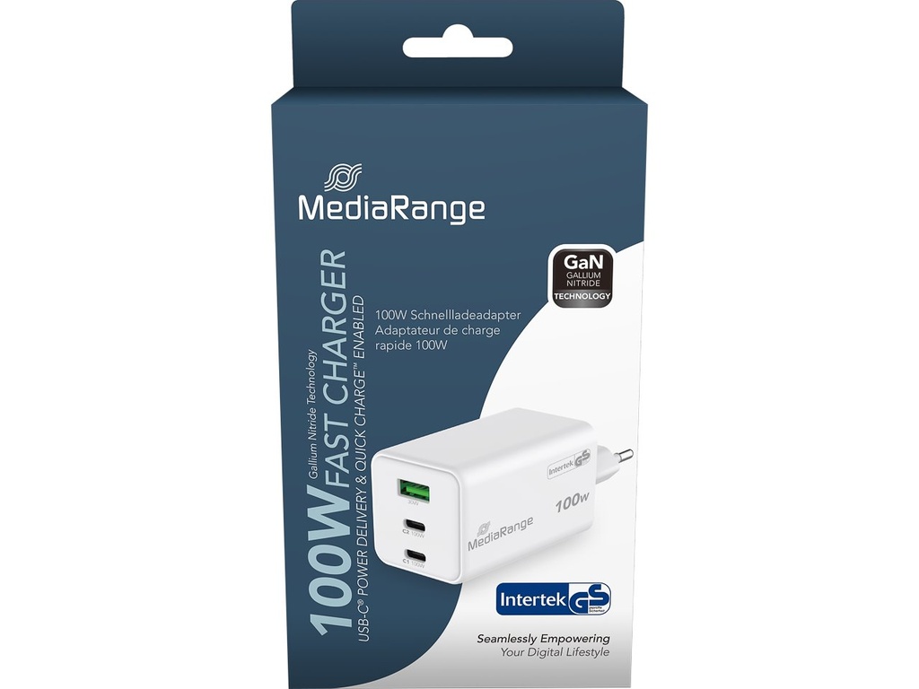 MEDIARANGE MRMA123 MEDIARANGE Power charger 100 W