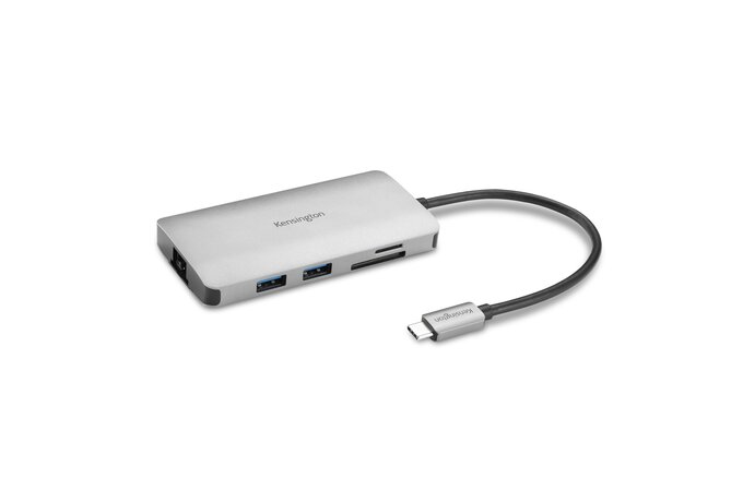 [415671440004] Kensington UH1400P USB-C 8-in-1 Driverless Mobile Dock