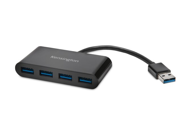 [415671440005] Kensington UH4000 USB 3.0 4-Poorts Hub