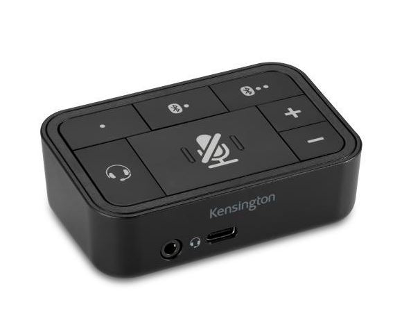 [415671440025] Kensington Universal 3-in-1 Pro Audio Headset Switch