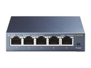 TP-Link TL-SG105 Unmanaged Gigabit Ethernet (10/100/1000) Zwart