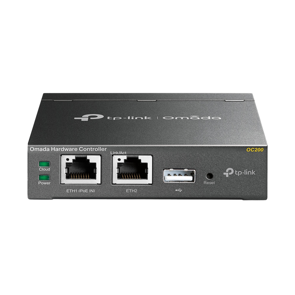 [415748440010] TP-Link Omada OC200 gateway/controller 10, 100 Mbit/s