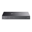 TP-Link Omada TL-SG2008P Managed L2/L2+ Gigabit Ethernet (10/100/1000) Power over Ethernet (PoE) Zwart