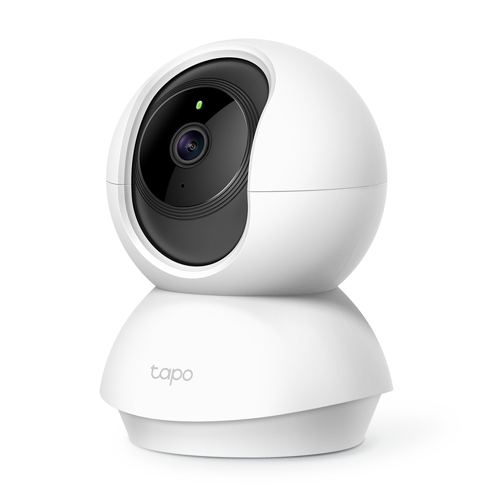 [415748440017] TP-Link Tapo TC70 bewakingscamera Bolvormig IP-beveiligingscamera Binnen Plafond/muur