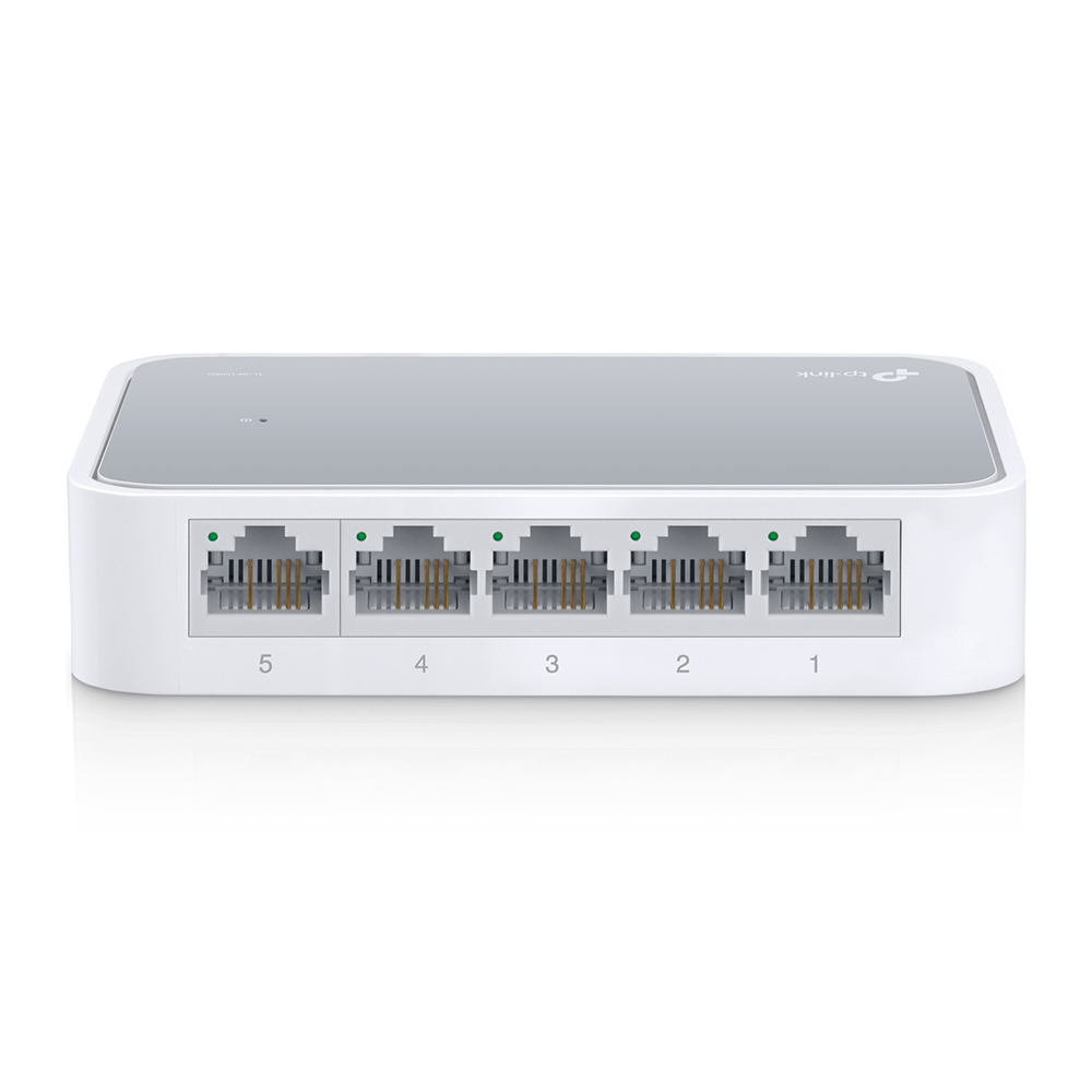 TP-Link TL-SF1005D Managed Fast Ethernet (10/100) Wit