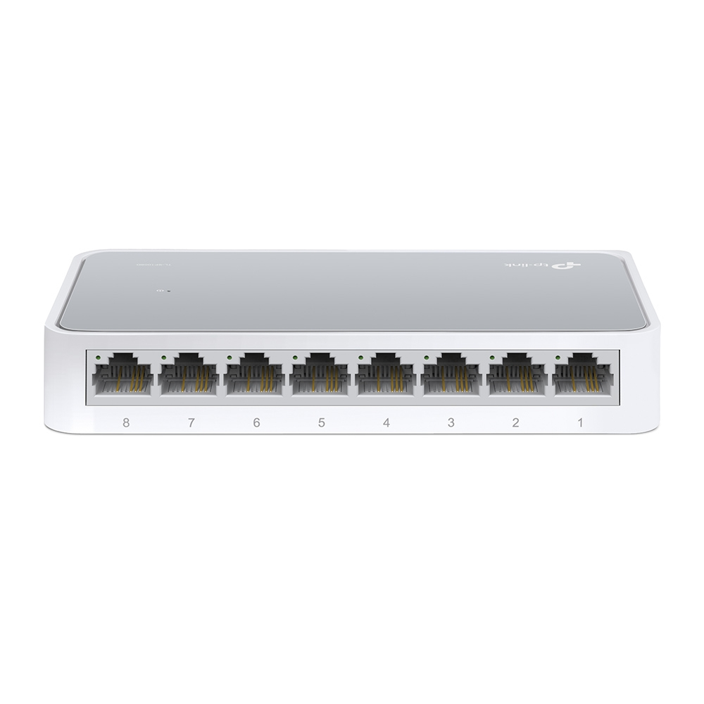 [415748440022] TP-Link TL-SF1008D Unmanaged Fast Ethernet (10/100) Wit