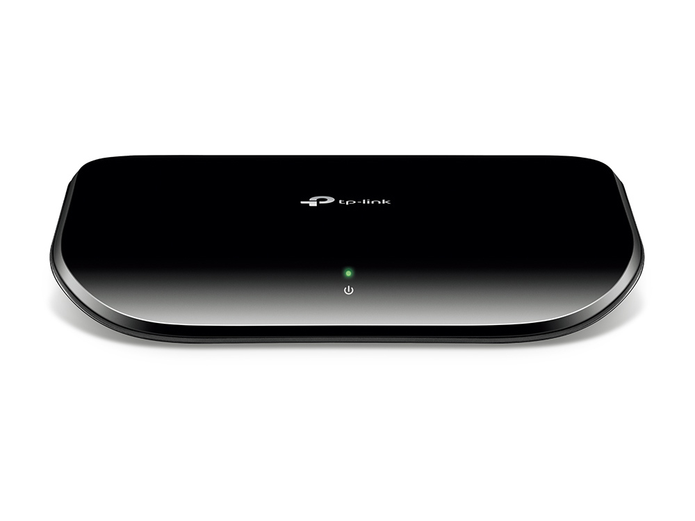 TP-Link TL-SG1005D Unmanaged Gigabit Ethernet (10/100/1000) Zwart