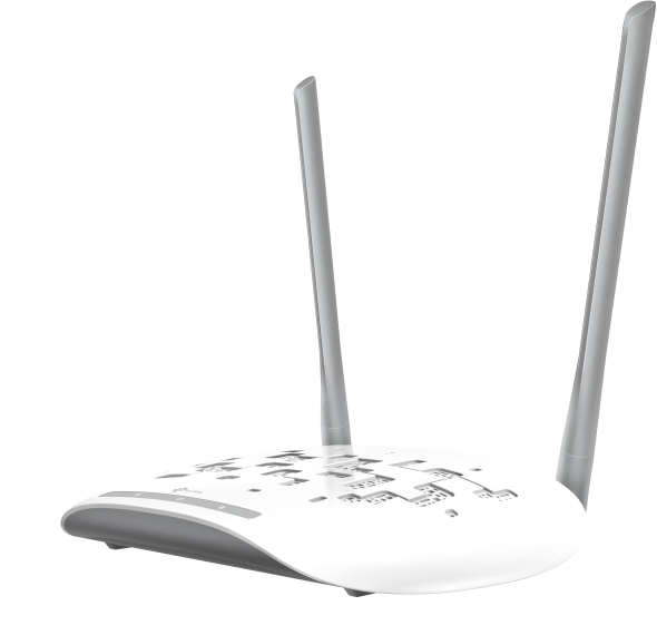[415748440033] TP-Link TL-WA801N draadloos toegangspunt (WAP) 300 Mbit/s Wit Power over Ethernet (PoE)