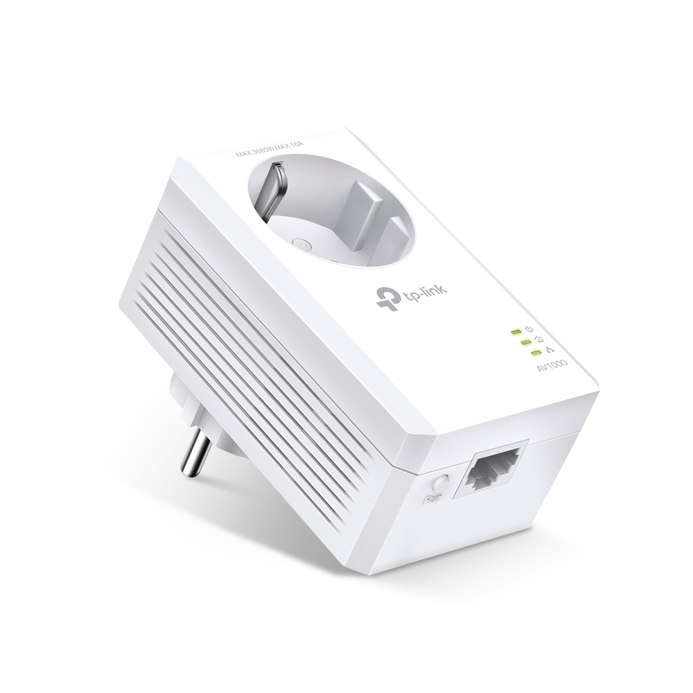 TP-Link TL-PA7017P PowerLine-netwerkadapter 1000 Mbit/s Ethernet LAN Wit 1 stuk(s)