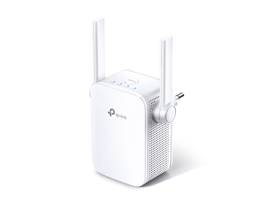 [415748440051] TP-Link RE305 netwerkextender Netwerkrepeater Wit 10, 100 Mbit/s