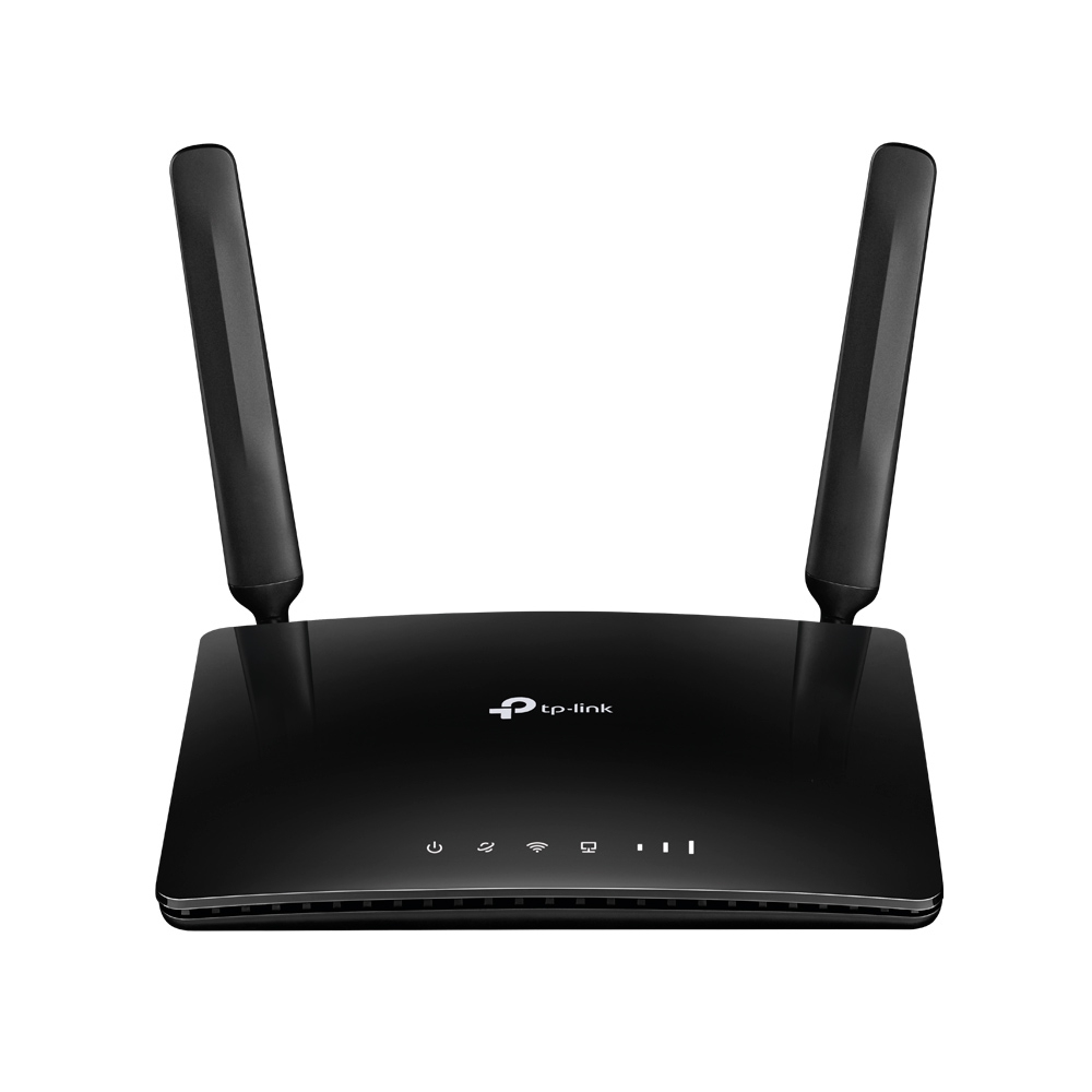 [415748440055] TP-Link Archer MR200 draadloze router Fast Ethernet Dual-band (2.4 GHz / 5 GHz) 4G Zwart
