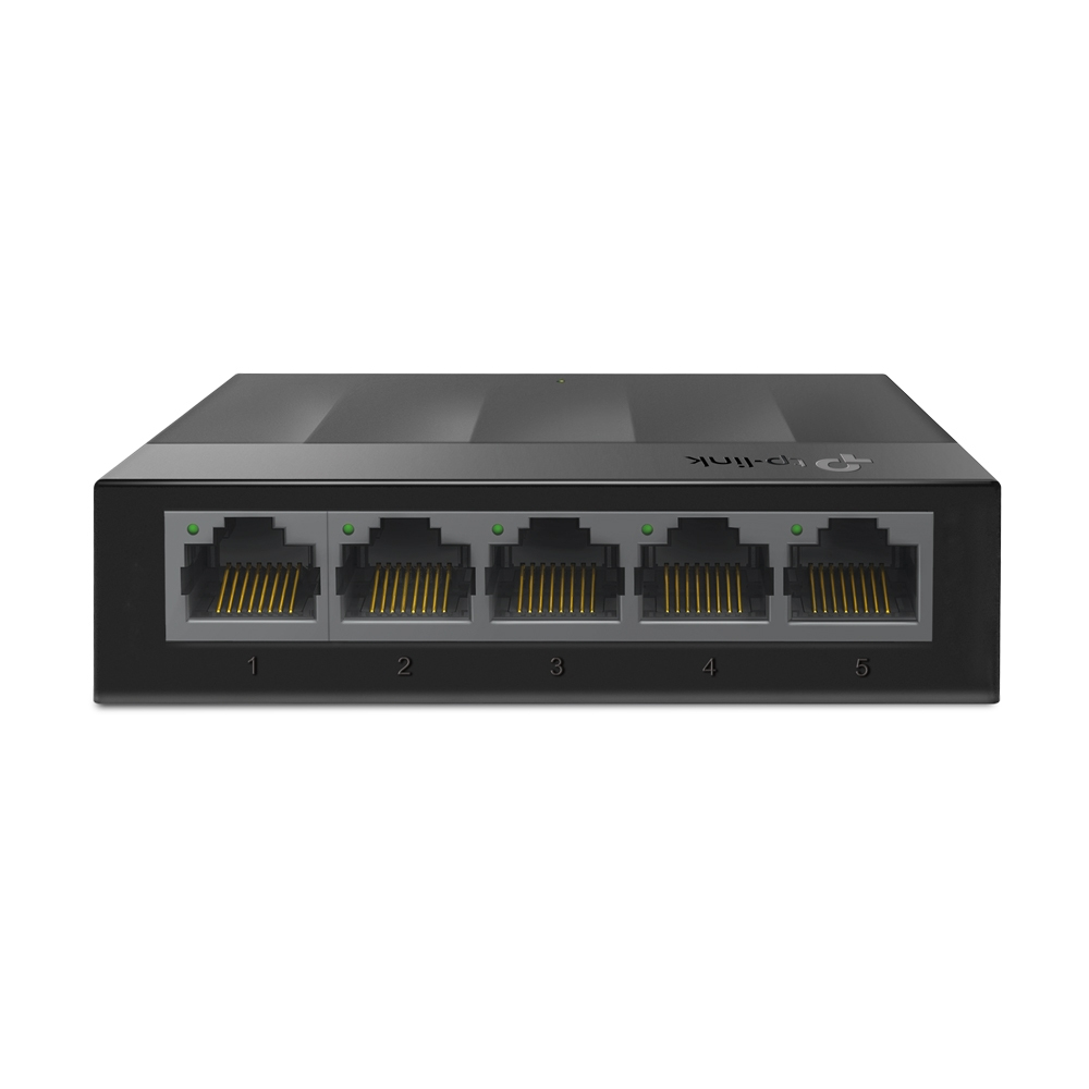 [415748440061] TP-Link LS1005G Unmanaged Gigabit Ethernet (10/100/1000) Zwart