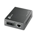TP-Link MC100CM netwerk media converter 1000 Mbit/s 1310 nm Zwart