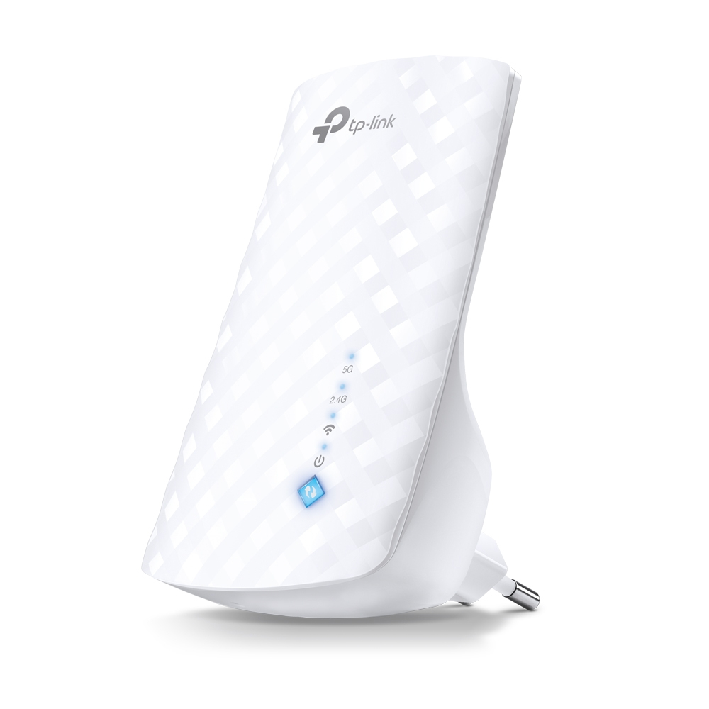TP-Link RE190 netwerkextender Netwerkrepeater Wit