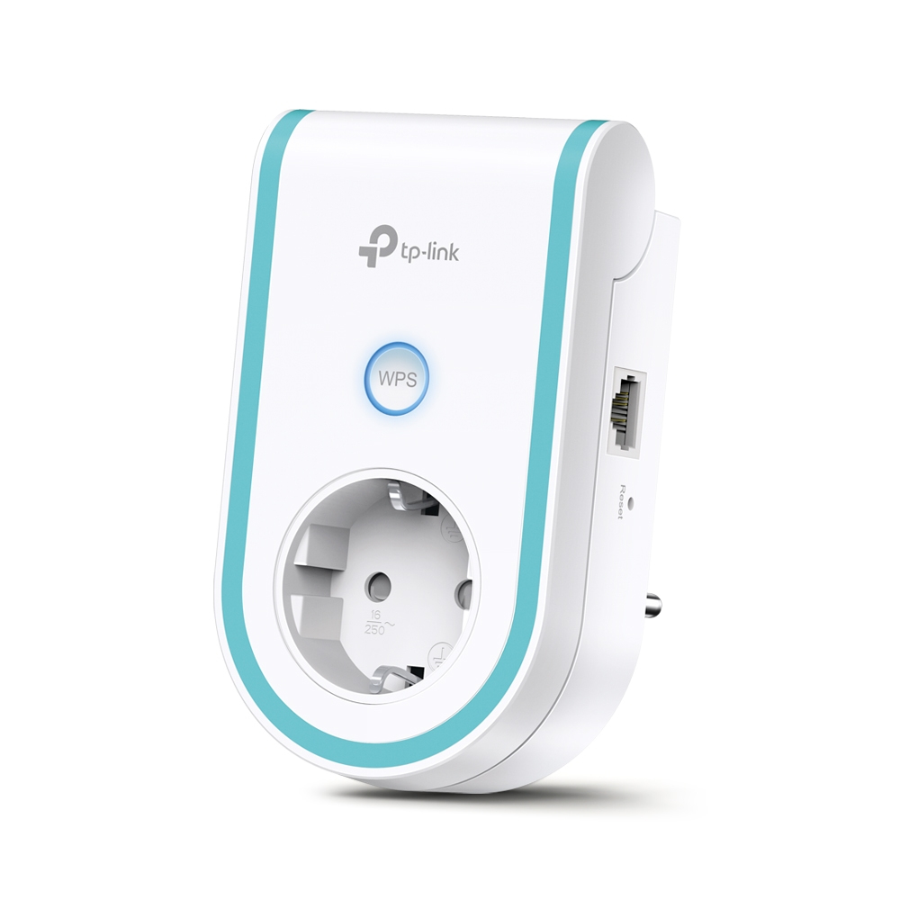 [415748440079] TP-Link RE365 netwerkextender Netwerkrepeater Wit 10, 100 Mbit/s