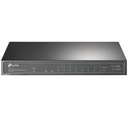 TP-Link TL-SG1210P Unmanaged Gigabit Ethernet (10/100/1000) Power over Ethernet (PoE) Grijs