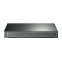 TP-Link TL-SG2008 Managed L2 Gigabit Ethernet (10/100/1000) Zwart