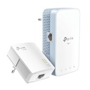 TP-Link TL-WPA1000 KIT PowerLine-netwerkadapter 1000 Mbit/s Ethernet LAN Wifi Wit 2 stuk(s)