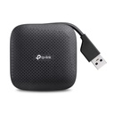 TP-Link UH400 USB 3.2 Gen 1 (3.1 Gen 1) Type-A 5000 Mbit/s Zwart