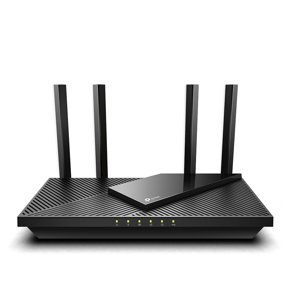 [415748440095] TP-Link Archer AX55 draadloze router Gigabit Ethernet Dual-band (2.4 GHz / 5 GHz) Zwart